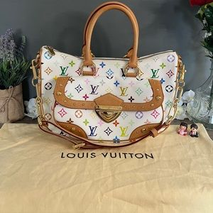 COPY - Louis Vuitton Rita - Multi Color White